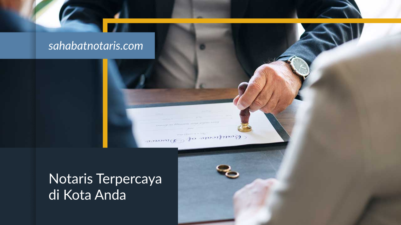 Konsultasi & Pembuatan Perjanjian Kawin di Bekasi Bersama Notaris Berpengalaman